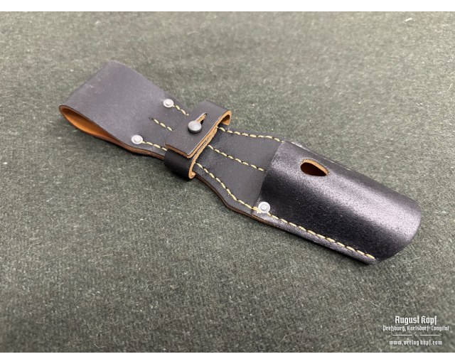 Seitengewehr (SG) 84/98 Leather Frog With safety