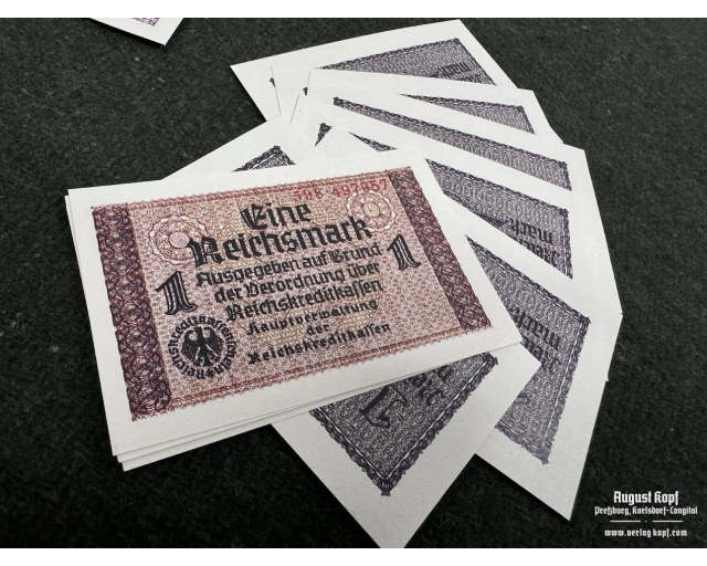 Banknote German 1930-40 money repro set
