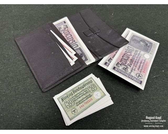 Banknote German 1930-40 money repro set