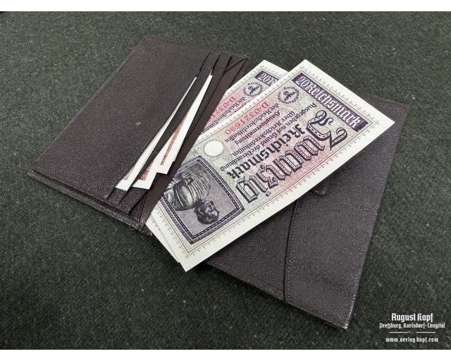 Banknote German 1930-40 money repro set