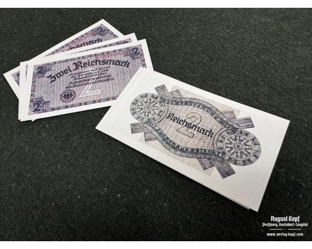 Banknote German 1930-40 money repro set