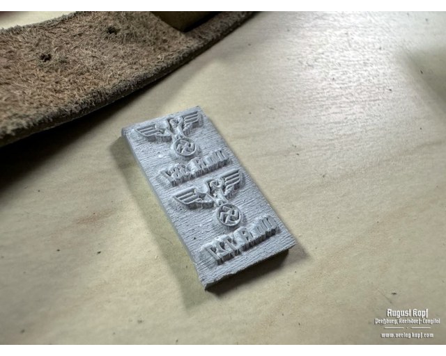 Rubber stamp: Wa.A Waffenamt