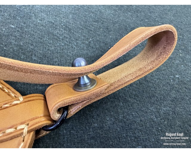 WW1 ČSR SR Shovel Leather carrier