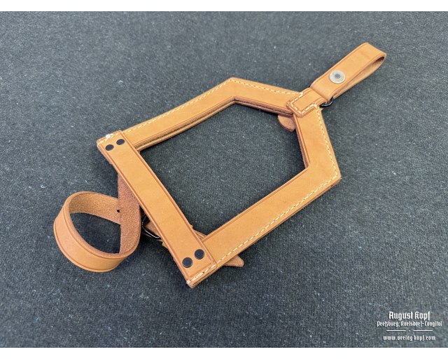 WW1 ČSR SR Shovel Leather carrier