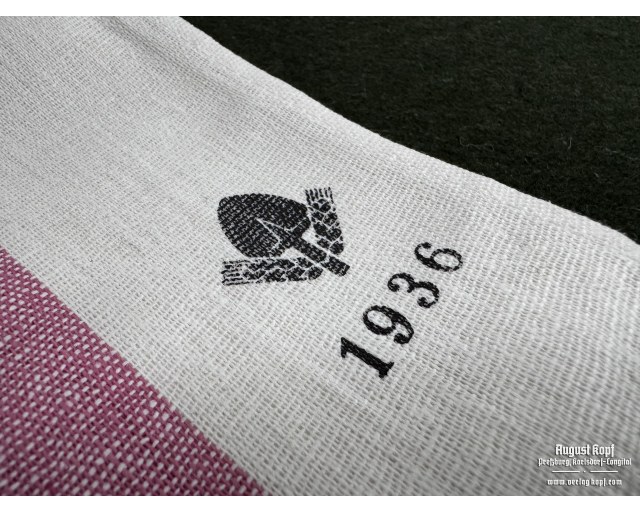Towel - Reichsarbeitsdienst 1936