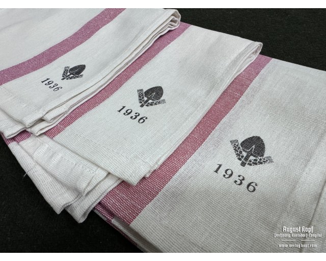 Towel - Reichsarbeitsdienst 1936