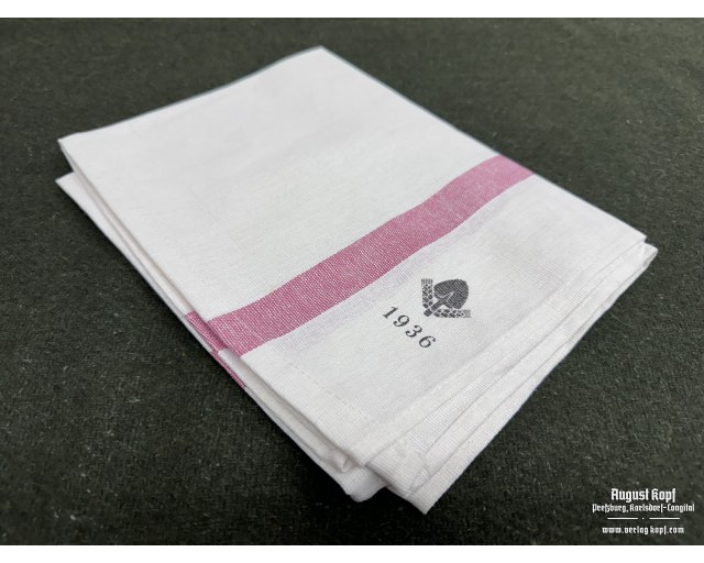 Towel - Reichsarbeitsdienst 1936