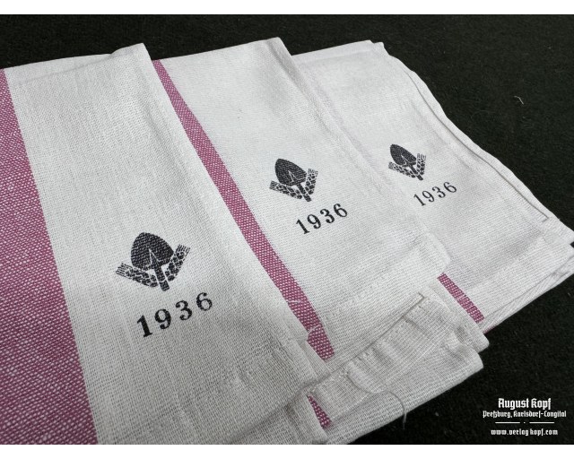 Towel - Reichsarbeitsdienst 1936