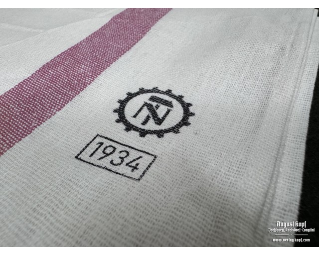 Towel - Technische Nothilfe 1934