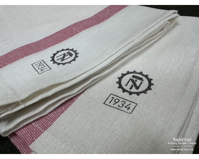 Towel - Technische Nothilfe 1934