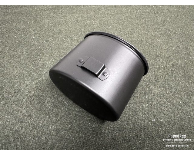 WH/SS field bottle cup aluminium