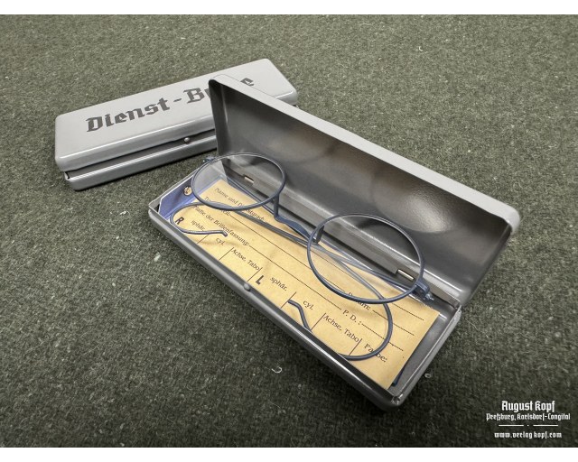 Dienst Brille - German duty glasses