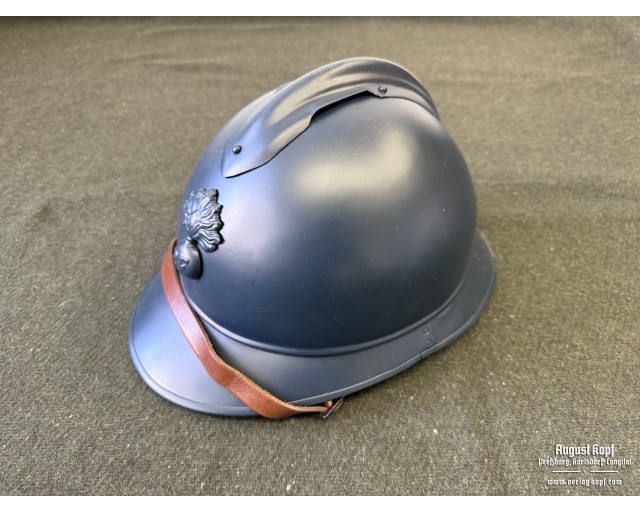 French WW1 Adrian Helmet M15