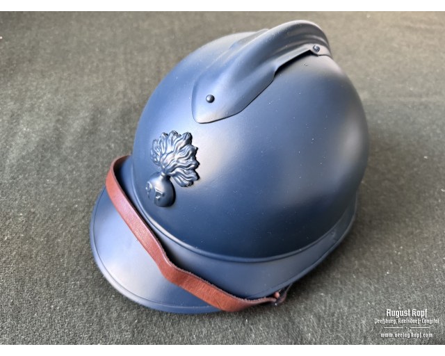 French WW1 Adrian Helmet M15