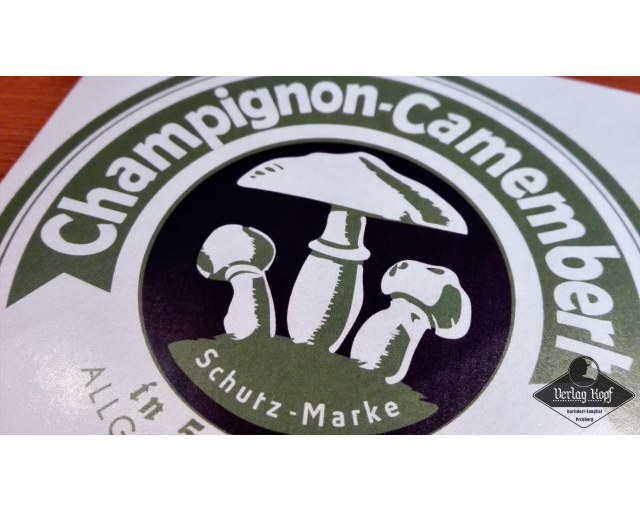 Champignon-Camembert 315g label sticker