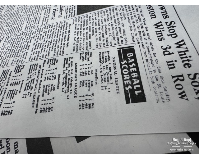 US News sheet 2th May 1945