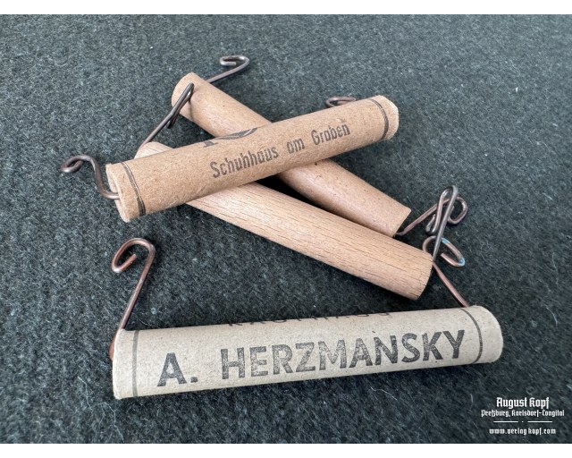Vintage parcel carrying handle