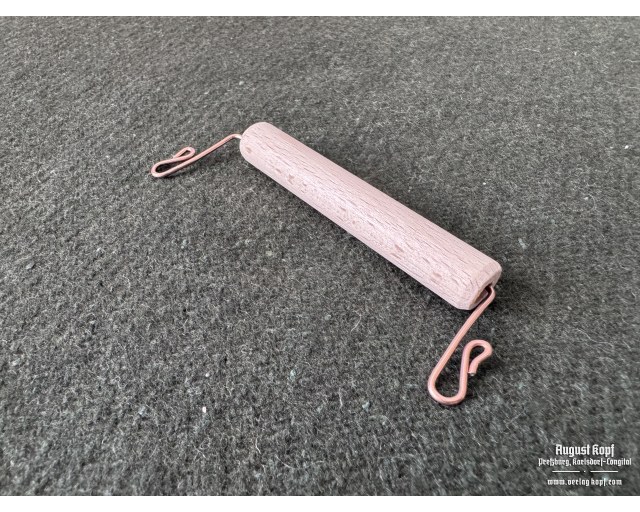 Vintage parcel carrying handle