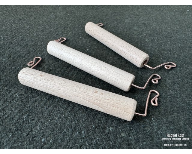 Vintage parcel carrying handle