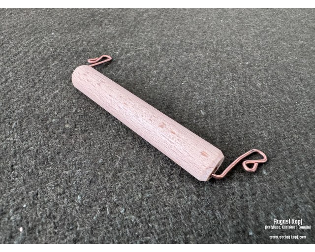 Vintage parcel carrying handle