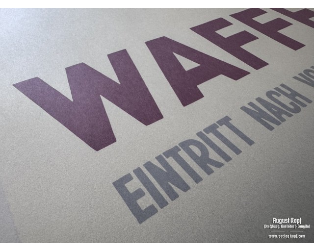 Poster 85x60cm Waffen-SS recruitment