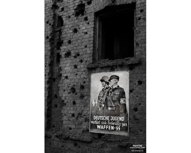 Poster 85x60cm Waffen-SS recruitment DJ