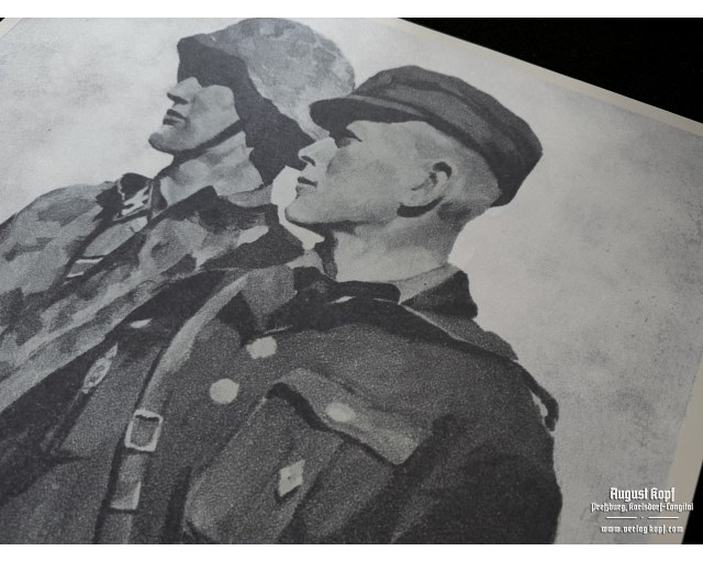 Poster 85x60cm Waffen-SS recruitment DJ