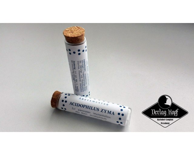 Acidophilus Zyma tube