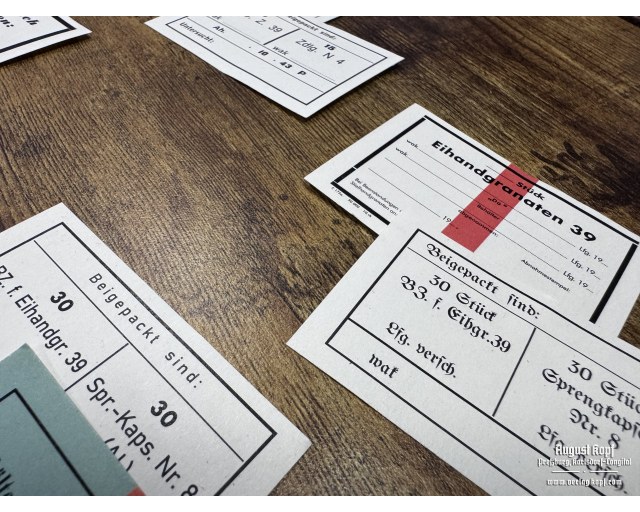 Eihandgranaten 39 box labels type2