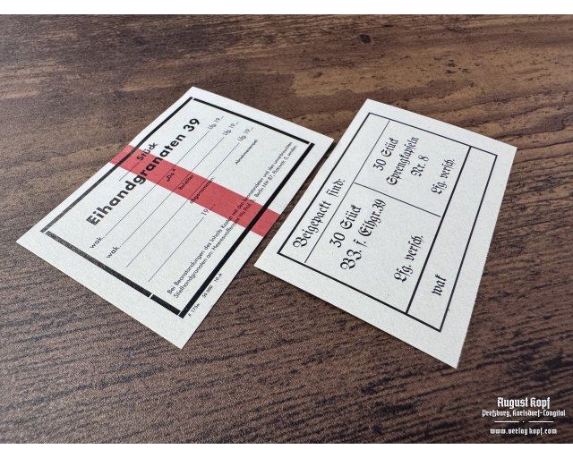 Eihandgranaten 39 box labels type2