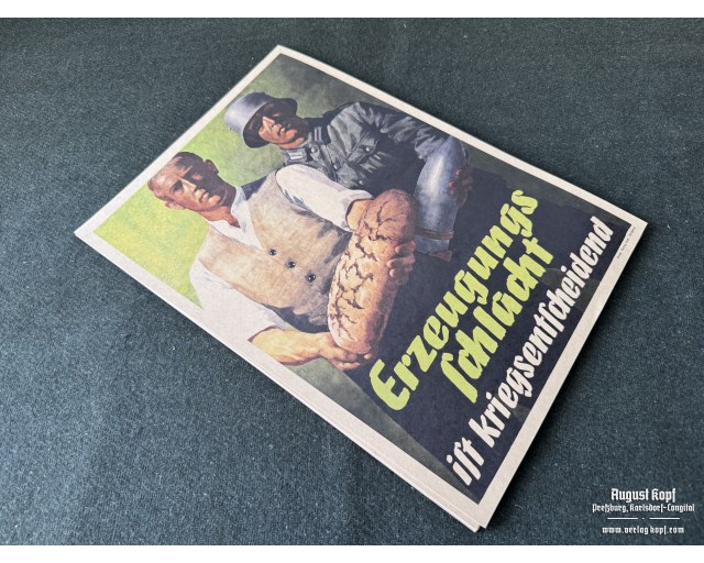 Poster 42x30cm Erzeugungsschlacht