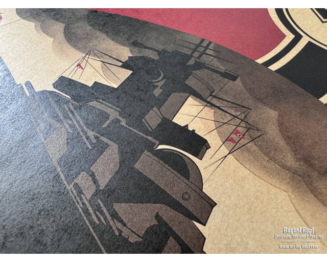 Poster 42x30cm Kriegsmarine Einsatz