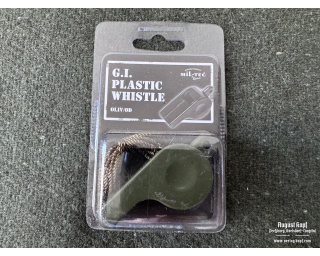 US GI Army whistle