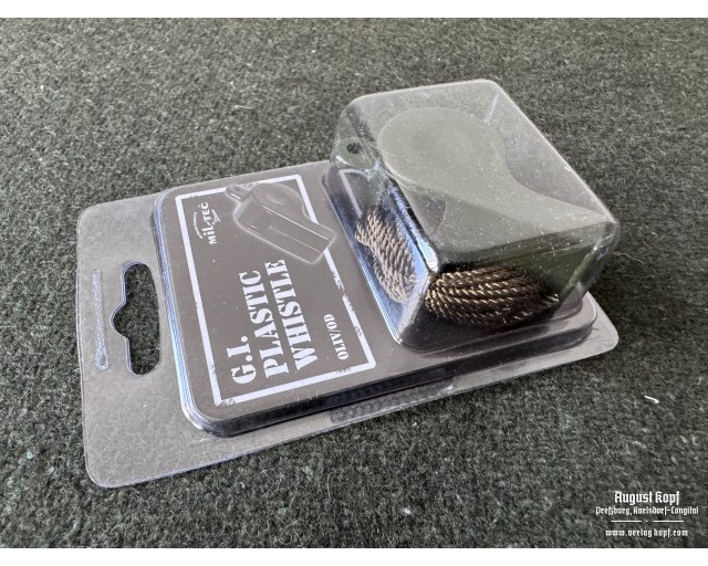 US GI Army whistle