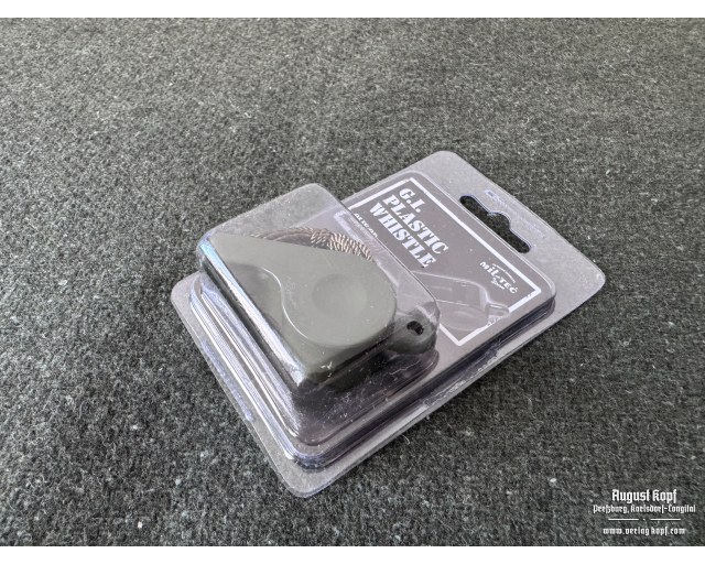 US GI Army whistle