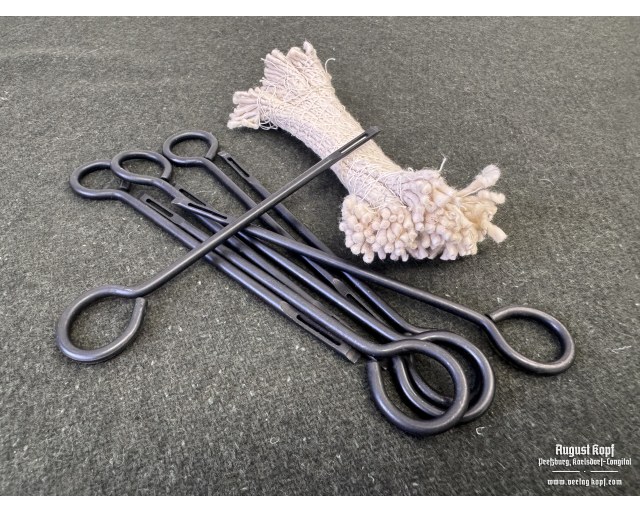 Cleaning rod for pistols