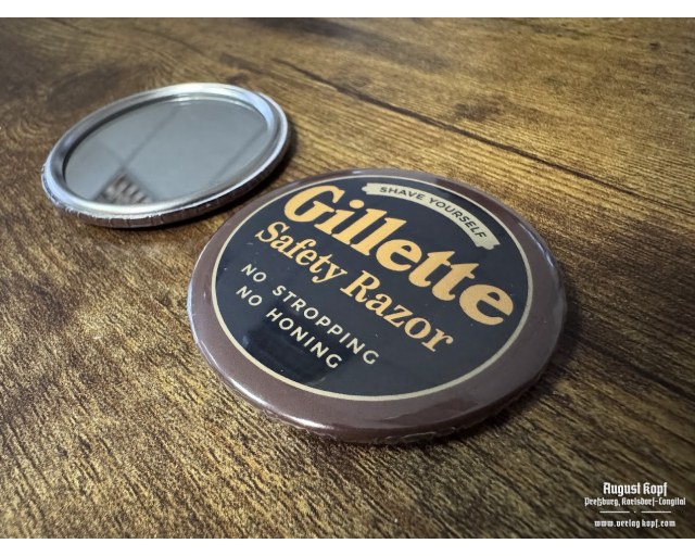 Round pocket mirror small 56mm US design
