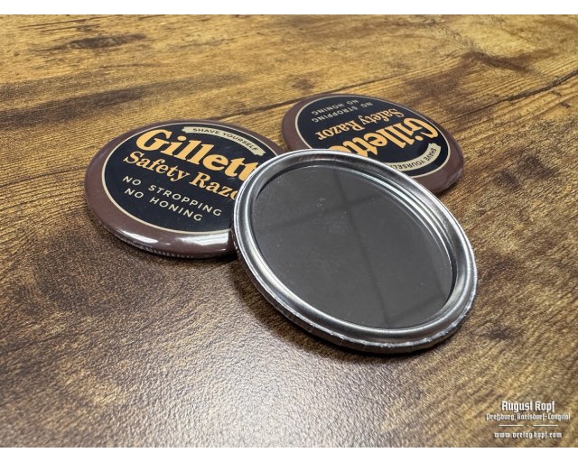 Round pocket mirror small 56mm US design