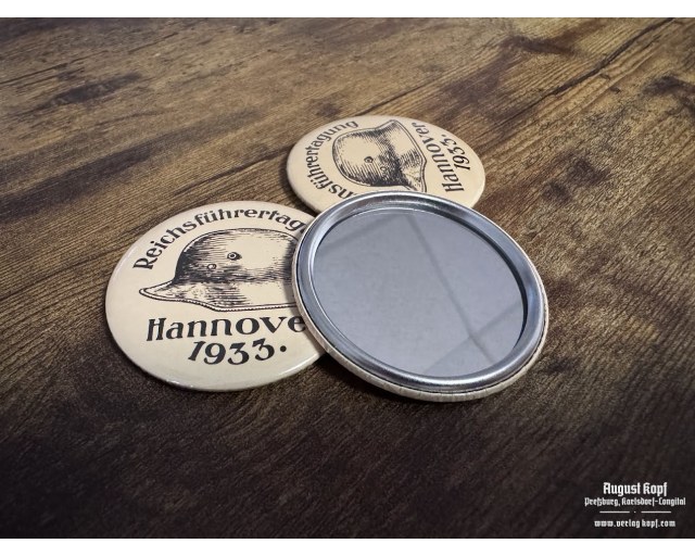 Round pocket mirror Stahlhelm 56mm