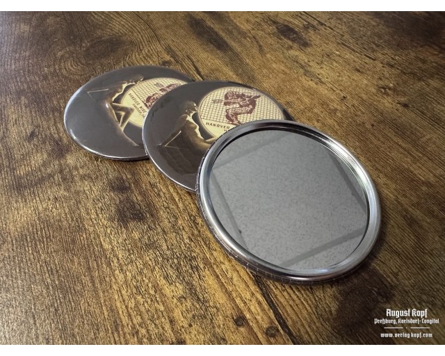 Round pocket mirror 75mm US