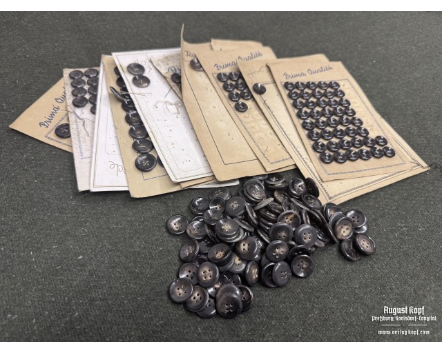 Replacement Old Stock Horn Buttons 350pcs