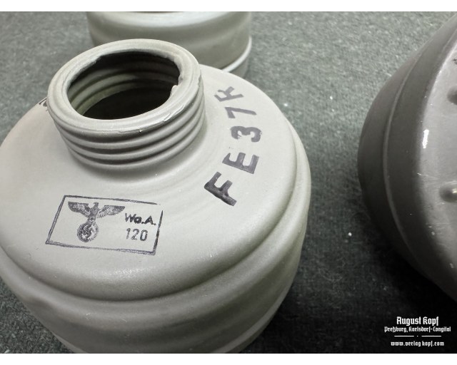 Empty Gasmask Filter FE37 repro