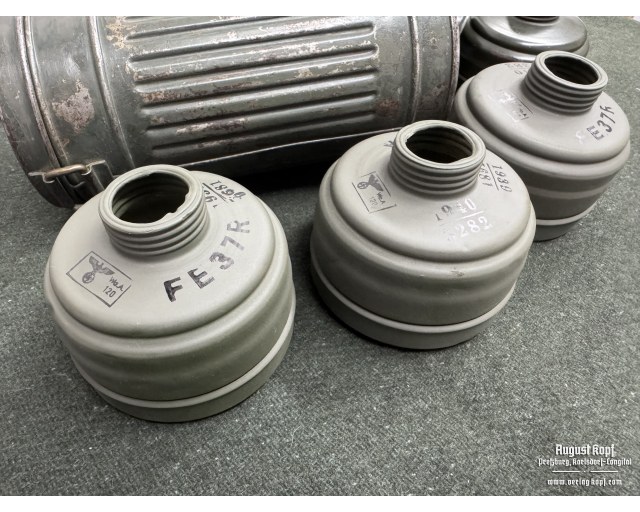 Empty Gasmask Filter FE37 repro