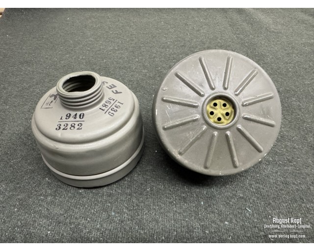 Empty Gasmask Filter FE37 repro