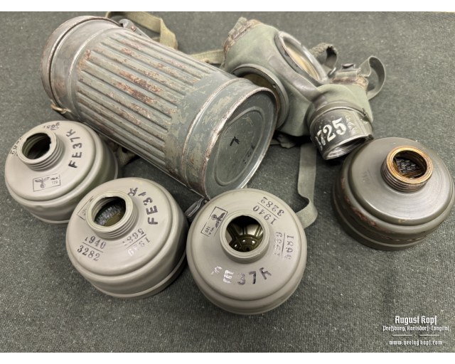Empty Gasmask Filter FE37 repro