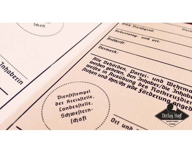 DRK Personal-Ausweis