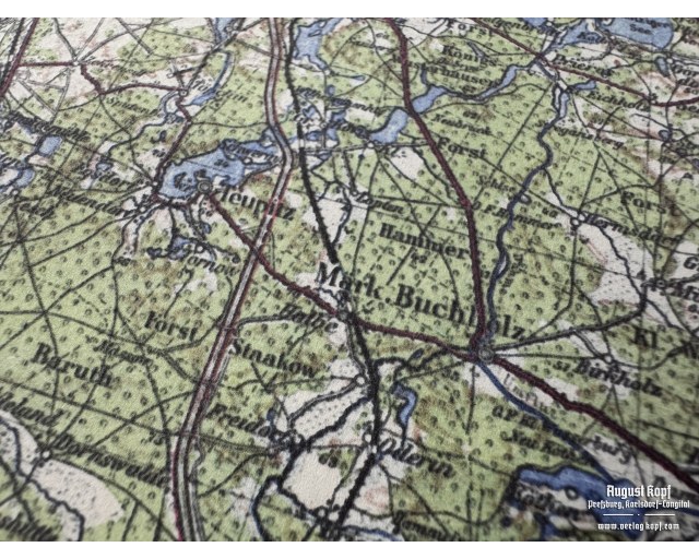 Deutsche Karte Berlin 1942