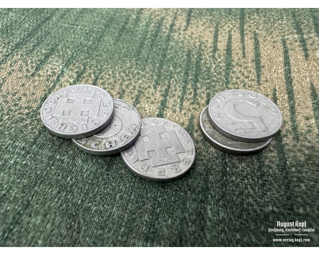 5 Groschen 1931 set of 5 coins