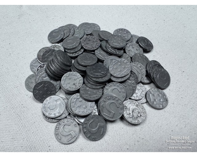 5 Groschen 1931 set of 5 coins