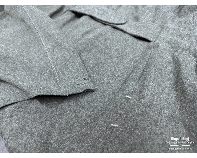 German WW2 overcoat M40